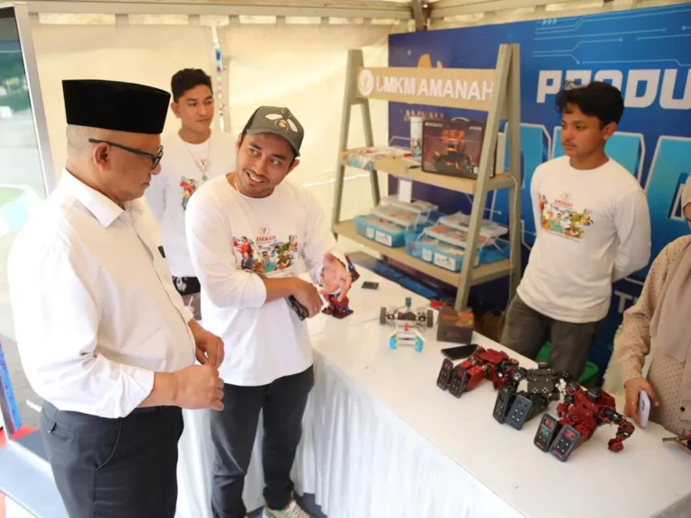 Jelang Peresmian AMANAH, Program Rumah Kemasan Wadah Kreatif bagi Pemuda Aceh Kembangkan Ekonomi Kreatif