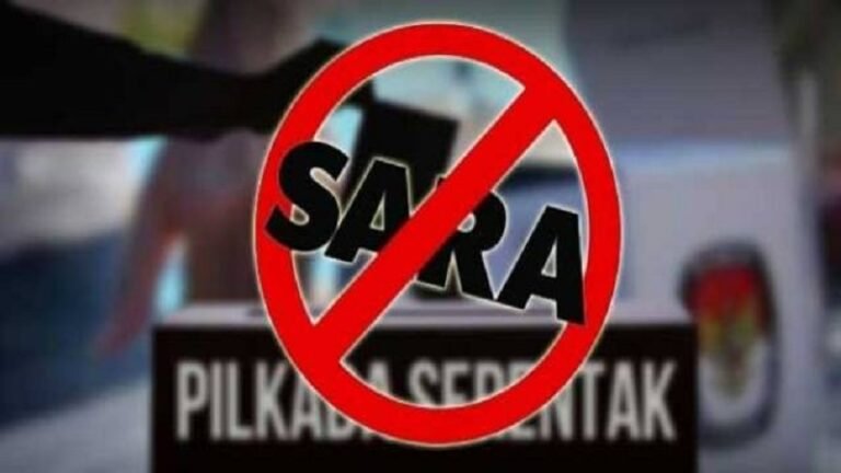 Waspadai Isu SARA dalam Kampanye untuk Mendukung Pilkada Damai 2024