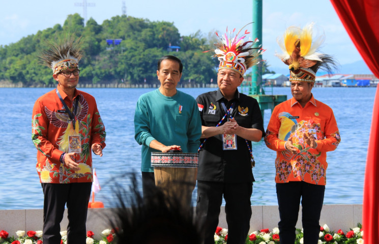 Pembangunan Infrastruktur Masif di Papua Terbukti Sejahterakan Masyarakat