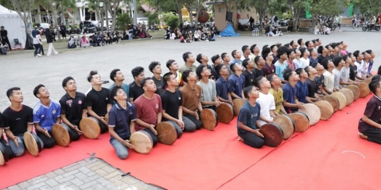 Tingginya Antusias Masyarakat Aceh Sambut Peresmian Gedung AMANAH oleh Presiden Joko Widodo