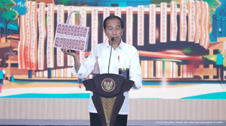 Resmikan AMANAH, Presiden Jokowi: Saya Kagum atas Kreativitas Anak Muda Aceh