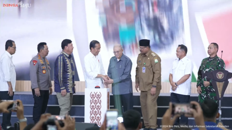 Presiden Jokowi Resmikan Gedung AMANAH: Simbol Inovasi dan Kreativitas Anak Muda Aceh