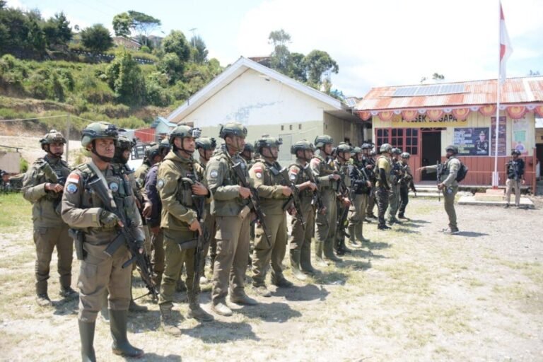 Aparat Komitmen Tingkatkan Keamanan di Seluruh Papua dari Gerakan OPM