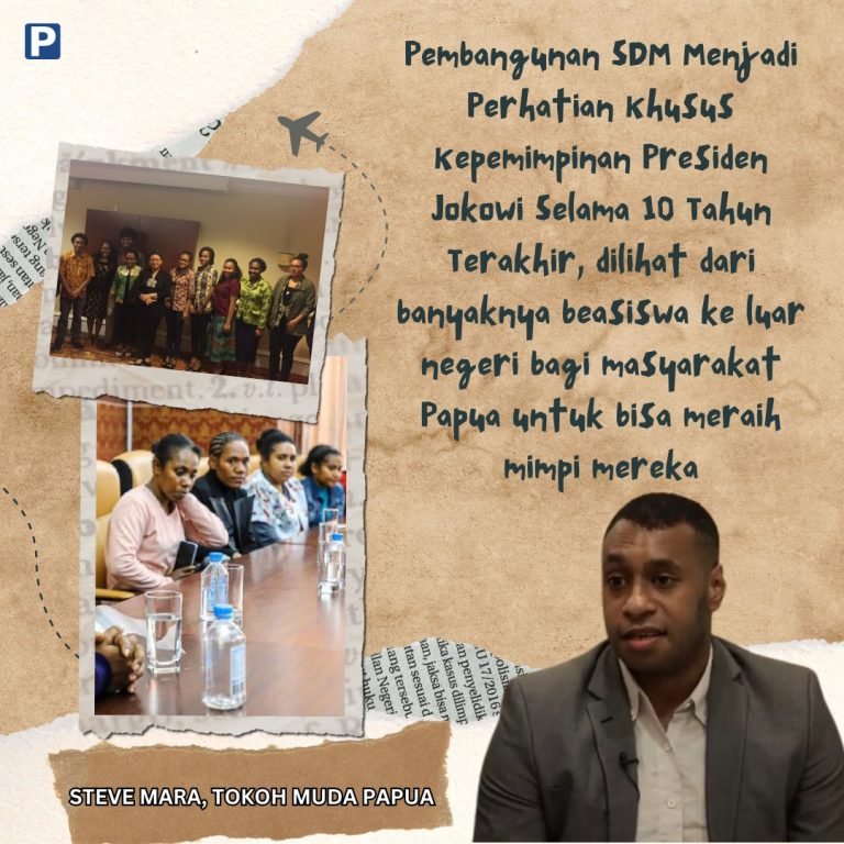 Pembangunan Papua di Bawah Kepemimpinan Presiden Jokowi: 10 Tahun Perubahan Signifikan