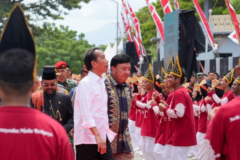 Resmikan Amanah Youth Creative Hub, Presiden Jokowi Dorong Pemuda Aceh Go Internasional