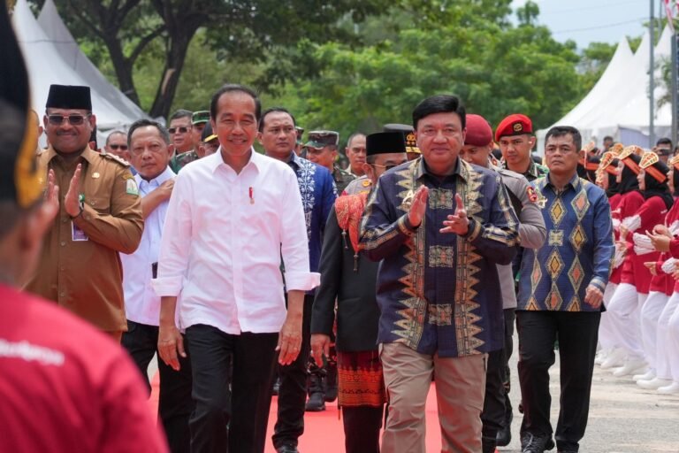 Presiden Jokowi Resmikan AMANAH Youth Creative Hub, Tonggak Baru Pengembangan Ekonomi Kreatif Aceh