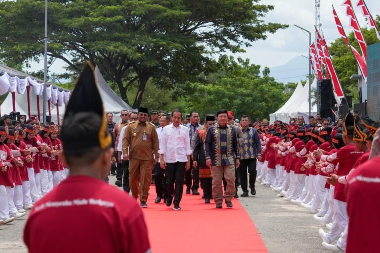 Peresmian Gedung AMANAH, Wujud Kolaborasi Presiden Jokowi dan BIN untuk Pemberdayaan Ekonomi Daerah