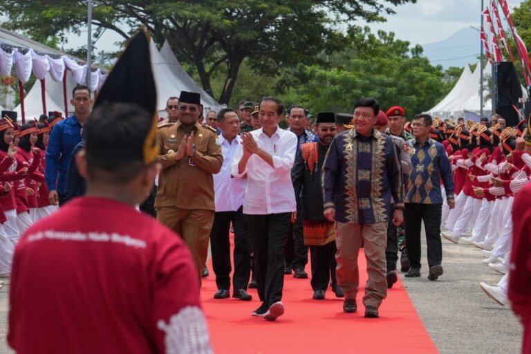 Diresmikan Presiden Jokowi, AMANAH Youth Creative Hub Jadi Wadah Pengembangan Potensi dan Kreativitas Anak Muda Aceh