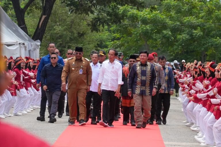 Gedung AMANAH Diresmikan Presiden Jokowi, Siap Mencetak Generasi Muda Unggul dan Berdaya Saing