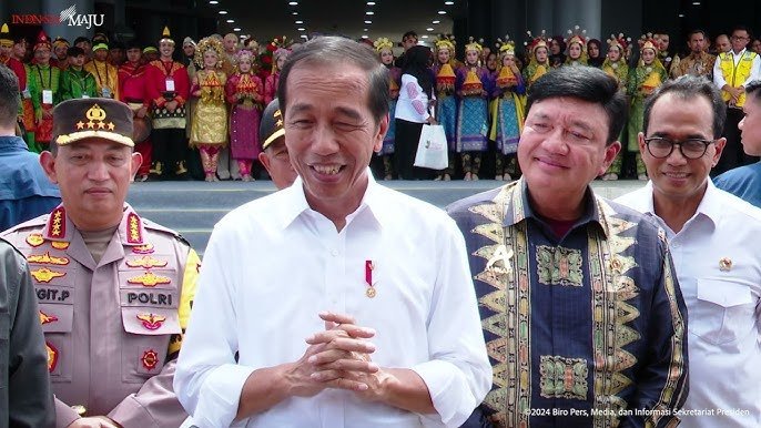 Presiden Jokowi Resmikan Gedung AMANAH, Dorong Kreativitas dan Inovasi Pemuda Aceh