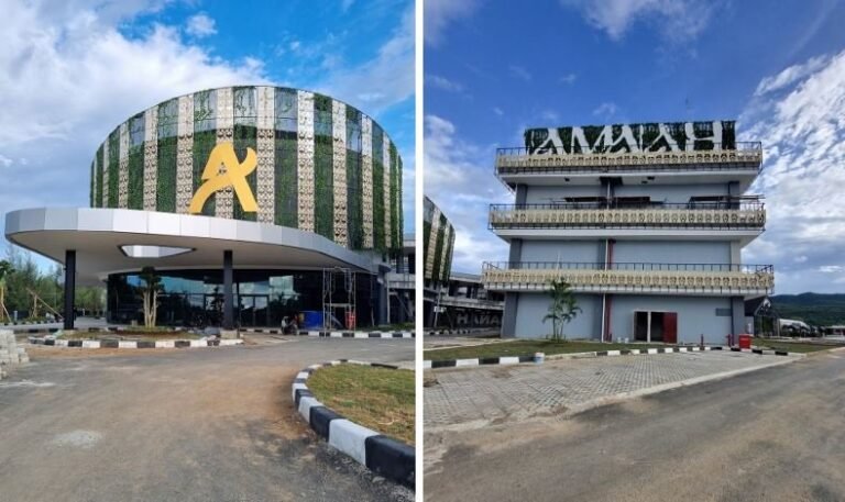 Gedung AMANAH Inisiatif BIN Siap Diresmikan, Jadi Harapan Baru Ekonomi Kreatif Anak Muda Aceh