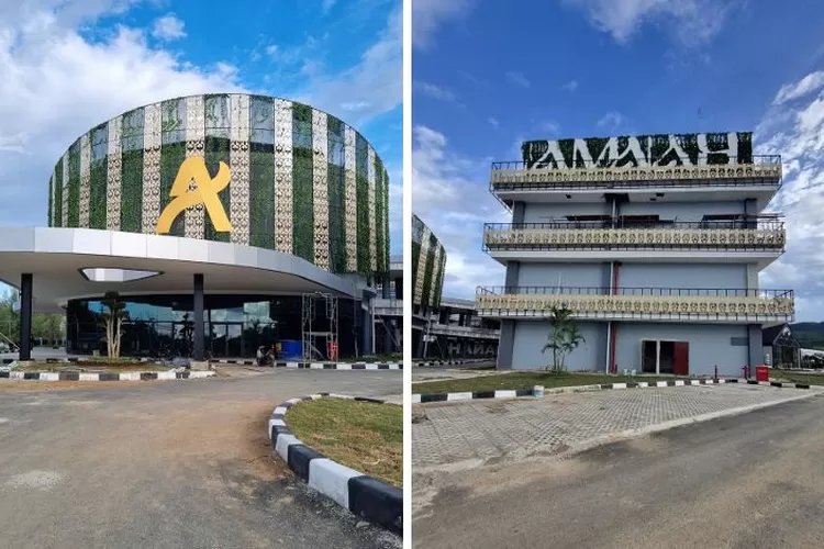 Road To Opening Ceremony oleh Presiden Jokowi, Gedung AMANAH Jadi Creative Space Anak Muda