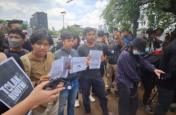 Tolak Provokasi Indonesia Gelap; Bersama Jaga Stabilitas Nasional