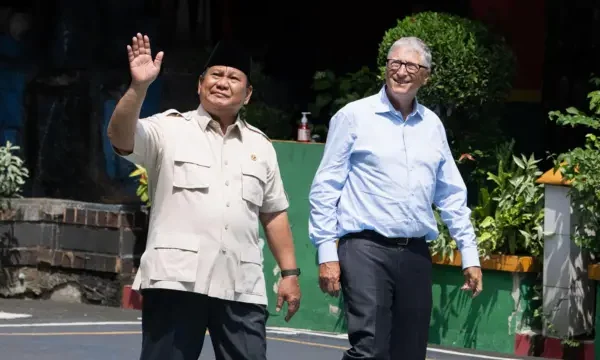 Bill Gates Apresiasi Besaran Anggaran MBG, Tegaskan Program Prioritas Pemerintah