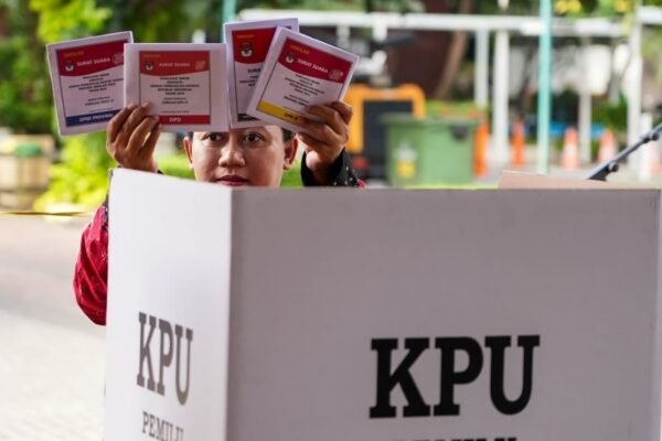 Sebarkan Pesan Damai: Bersama Hormati Hasil Pemungutan, PSU Berjalan Sukses