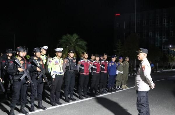 Sinergi TNI Polri Sukses Hentikan Gelombang Anarkisme