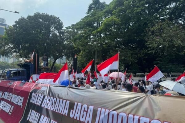Aparat dan Publik Kompak Teguhkan Demokrasi Damai dan Aman