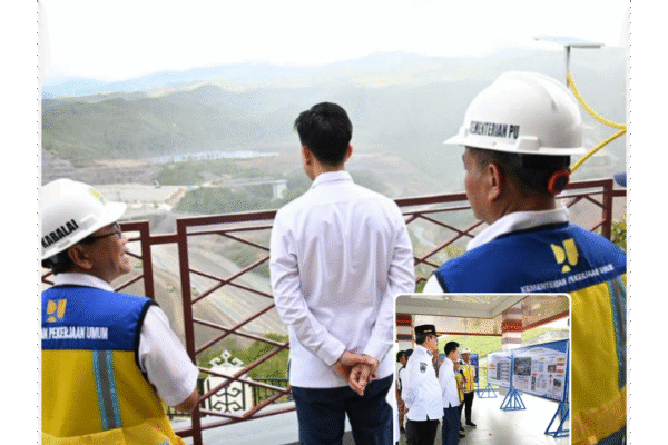 Wapres Gibran Tinjau Proyek Strategis Nasional, Dorong Pemerataan Infrastruktur dan Energi di Wilayah Timur