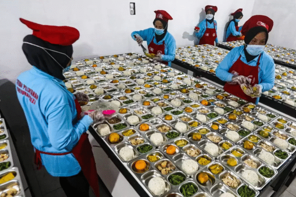 MBG Jadi Wujud Semangat Sumpah Pemuda Perkuat Generasi Sehat dan Cerdas