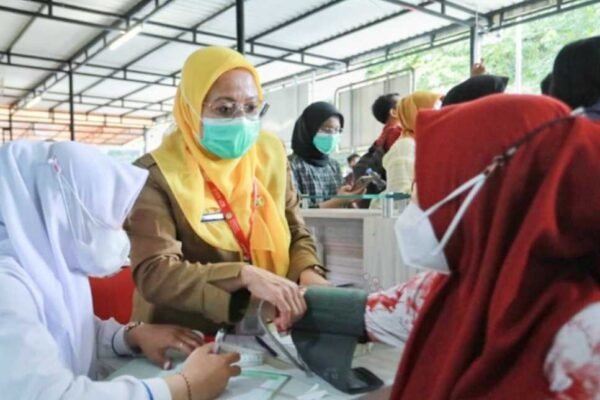 Program CKG Jadi Pilar Kesehatan Masyarakat Menuju Indonesia Emas 2045