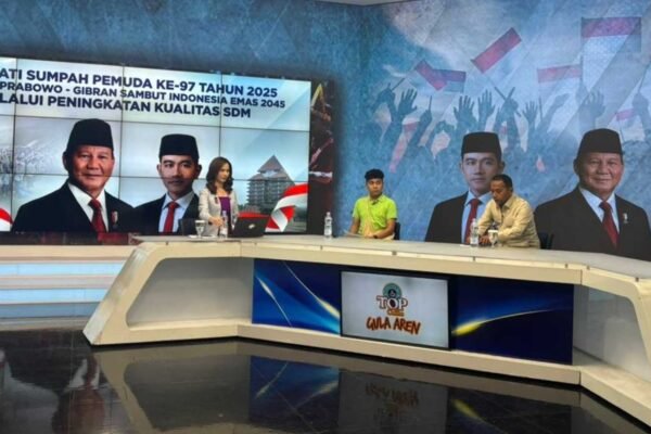 Tokoh Pemuda: Komitmen Bangun SDM Unggul Wujud Nyata Spirit Sumpah Pemuda di Era Prabowo-Gibran