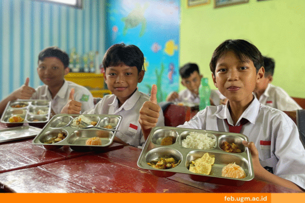 MBG Hadirkan Semangat Gotong Royong Wujudkan Generasi Sehat