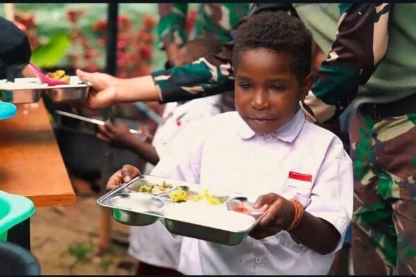 Makan Bergizi Gratis Wujudkan Indonesia Sehat dan Bersatu di Semangat Sumpah Pemuda