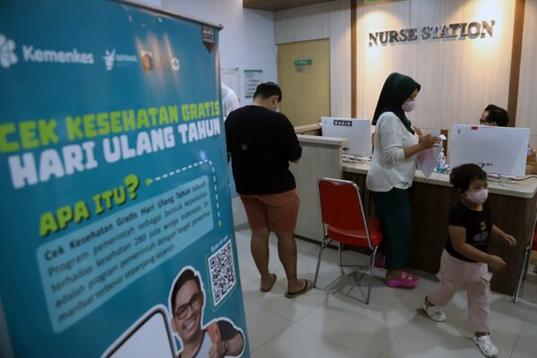 Program Cek Kesehatan Gratis Dorong Budaya Hidup Sehat Nasional