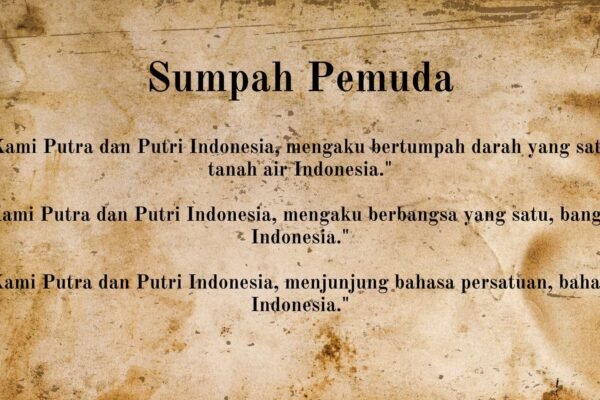 Semangat Sumpah Pemuda Teguhkan Komitmen Prabowo-Gibran Bangun SDM Unggul untuk Indonesia Emas 2045