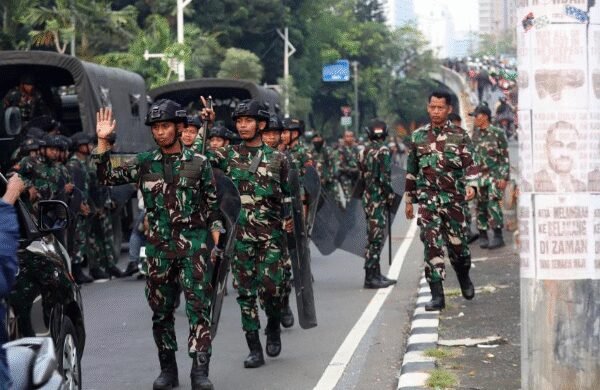 TNI-Polri Solid Redam Provokator Narasi Hoaks Demonstrasi